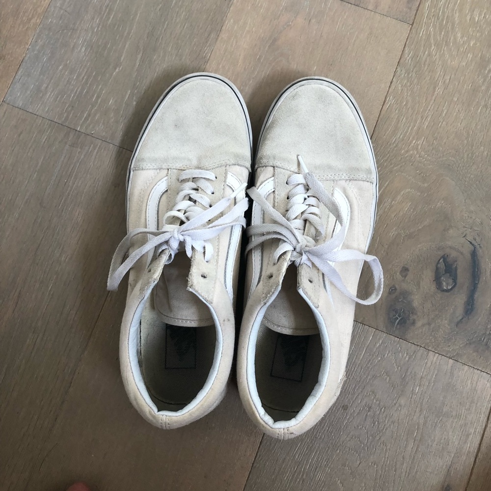 Vans Creme Old Skool Sneaker